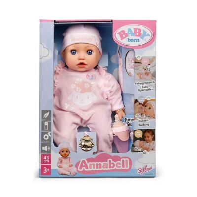 Baby Born Annabell Bebeği 43 Cm - 2