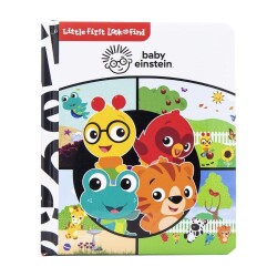 Baby Einstein Little First Look and Find Activity Book İngilizce Kitap - Pi Kids
