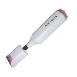 Bafix Fosforlu Kalem Mini Pastel Renkler 6 Lı Blister Wyh067-6a - 2