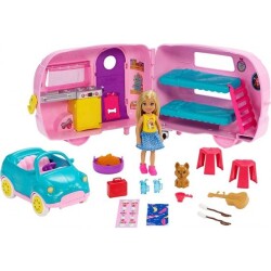 Barbie Chelsea'nin Karavanı - Mattel