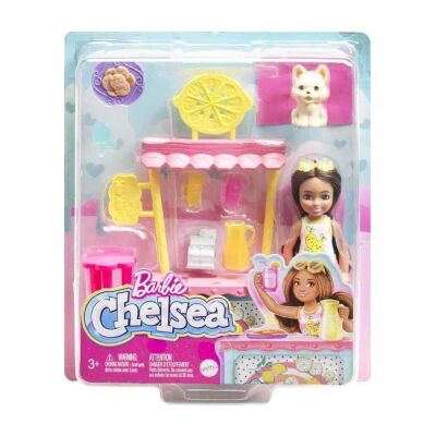 Barbie Chelseanin Limonata Standı - 1