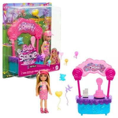 Barbie Chelseanin Şeker Dükkanı - 1
