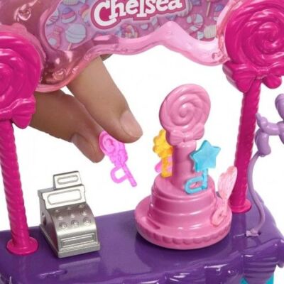 Barbie Chelseanin Şeker Dükkanı - 2