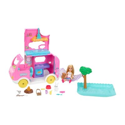 Barbie Chelseanin Yeni Karavanı - 1