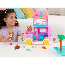Barbie Chelseanin Yeni Karavanı - 2