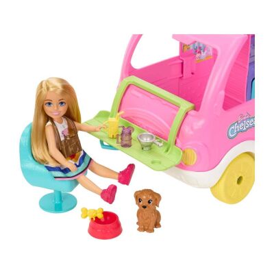 Barbie Chelseanin Yeni Karavanı - 3