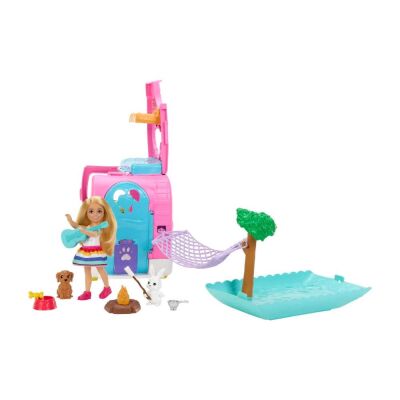 Barbie Chelseanin Yeni Karavanı - 4
