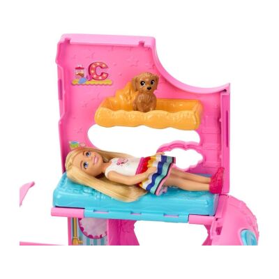Barbie Chelseanin Yeni Karavanı - 5