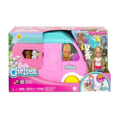 Barbie Chelseanin Yeni Karavanı - 6