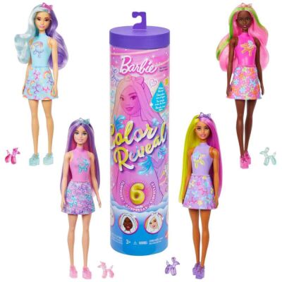 Barbie Color Reveal Balondan Mini Hayvan Figür Serisi JFV58 - 4