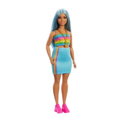 Barbie Fashionista Oyuncak Bebek Parti 218 - 1