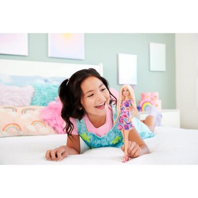 Barbie Fashionista Oyuncak Bebek Parti 223 - 3