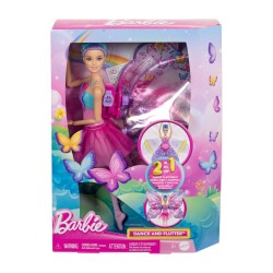Barbie Kelebek Dansçı Bebek HXJ10 - Mattel