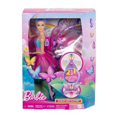 Barbie Kelebek Dansçı Bebek HXJ10 - 1