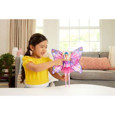 Barbie Kelebek Dansçı Bebek HXJ10 - 3