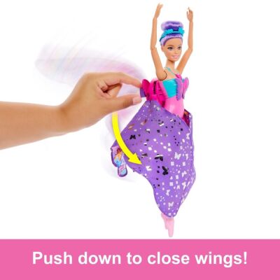 Barbie Kelebek Dansçı Bebek HXJ10 - 5