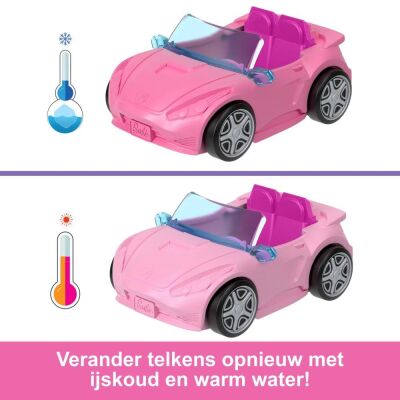 Barbie Mini Barbieland Araba - 3