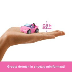 Barbie Mini Barbieland Araba - 4