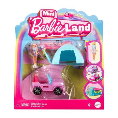 Barbie Mini Barbieland Jeep - 1