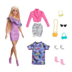Barbie Moda Kıyafetleri Akseasuarları HYT61 - 3