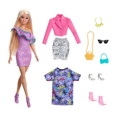 Barbie Moda Kıyafetleri Akseasuarları HYT61 - 3