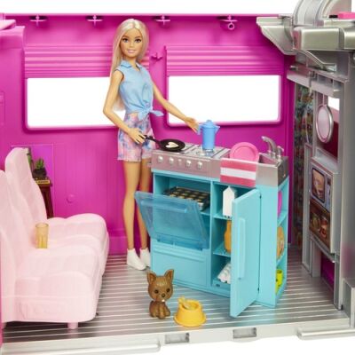 Barbie nin Rüya Karavanı HCD46 - 4