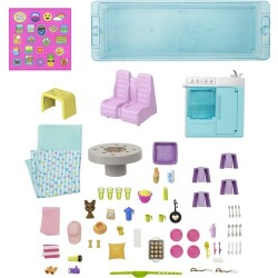 Barbie nin Rüya Karavanı HCD46 - 5