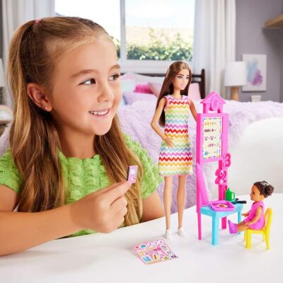 Barbie Öğretmen Oyun Seti JCR71-JCR76 - 2