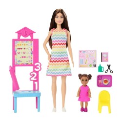 Barbie Öğretmen Oyun Seti JCR71-JCR76 - 5