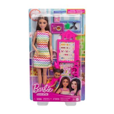 Barbie Öğretmen Oyun Seti JCR71-JCR76 - 6