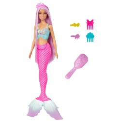 Barbie Uzun Saçlı Muhteşem Deniz Kızı - 1