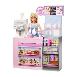 Barbie'nin Kahve Dükkanı Oyun Seti HXN94 - 3