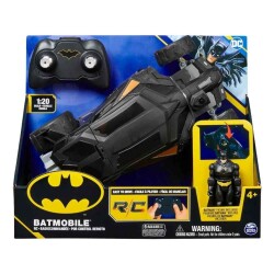 Batman Batmobil Rc Uzaktan Kumandalı 1:20 - Spin Master