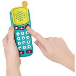 Battat Işıklı ve Sesli Telefon - 2