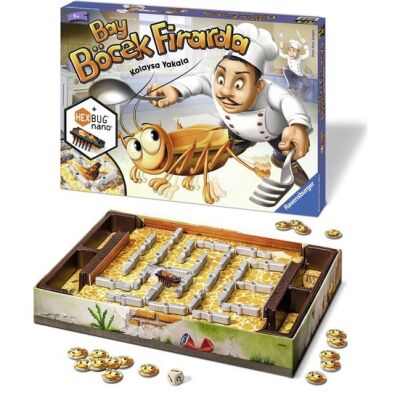 Bay Böcek Firarda Kutu Oyunu - 1