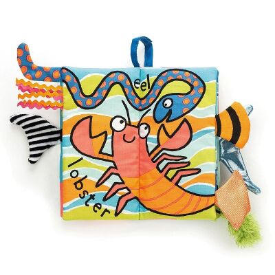 Jellycat Bez Kitap Sea Tails - 1