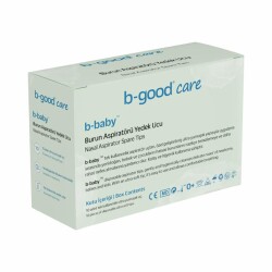 Bgood Burun Aspiratörü Yedek Ucu 10lu - 2
