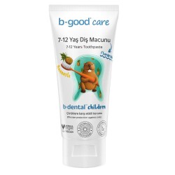 Bgood Çocuk Diş Macunu 7-12 Yaş Florürsüz Ananaslı - Bgood
