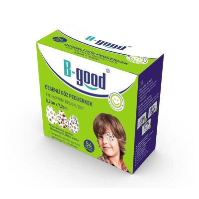 Bgood Göz Pedi Çocuk 54lü - 1