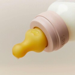 Bibs Baby Bottle İkili Kauçuk Biberon Ucu Yavaş Akış - 3