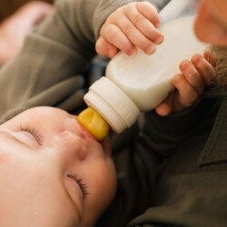 Bibs Baby PP Bottle Kauçuk Uç Biberon Ivory 270 ml - 2