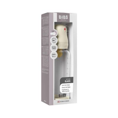 Bibs Cam Biberon Ivory 240 ml - 1