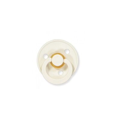 Bibs Doğal Kauçuk Emzik Ivory 6-18 Ay - 1