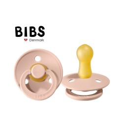 Bibs Doğal Kauçuk Emzik Pudra 6-18 Ay - Bibs