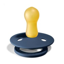 Bibs Doğal Kauçuk Emzik Steel Blue 0-6 Ay - Bibs