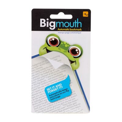 Bigmouth Bookmark Frog - Kocaağız Kitap Ayracı Kurbağa - 1