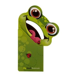 Bigmouth Bookmark Frog - Kocaağız Kitap Ayracı Kurbağa - 2