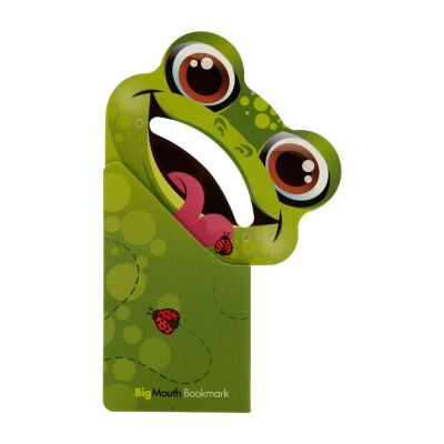 Bigmouth Bookmark Frog - Kocaağız Kitap Ayracı Kurbağa - 2