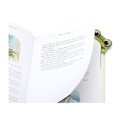 Bigmouth Bookmark Frog - Kocaağız Kitap Ayracı Kurbağa - 3