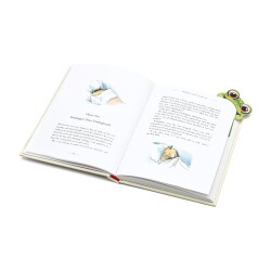 Bigmouth Bookmark Frog - Kocaağız Kitap Ayracı Kurbağa - 5